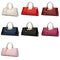 Patent Leather Shoulder Bag For Women - Glue Closure - Pink