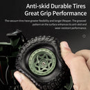 2.4ghz 4ch Remote Control Dongfeng 7 Six-wheeled Armor Truck Toy - Green