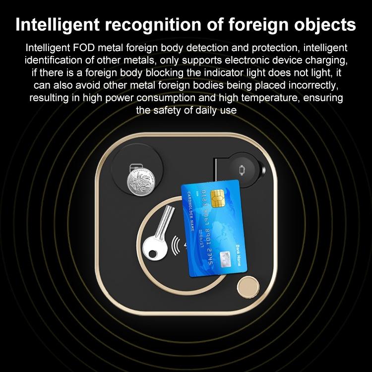 15W 3 In 1 Wireless Charger & Table Lamp - Green