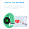 Waterproof Bluetooth Smartwatch With Call / Heart / Bp / Sleep Monitoring - Ip67 - Green