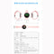 Waterproof Bluetooth Smartwatch With Call / Heart / Bp / Sleep Monitoring - Ip67 - Green