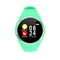 Waterproof Bluetooth Smartwatch With Call / Heart / Bp / Sleep Monitoring - Ip67 - Green