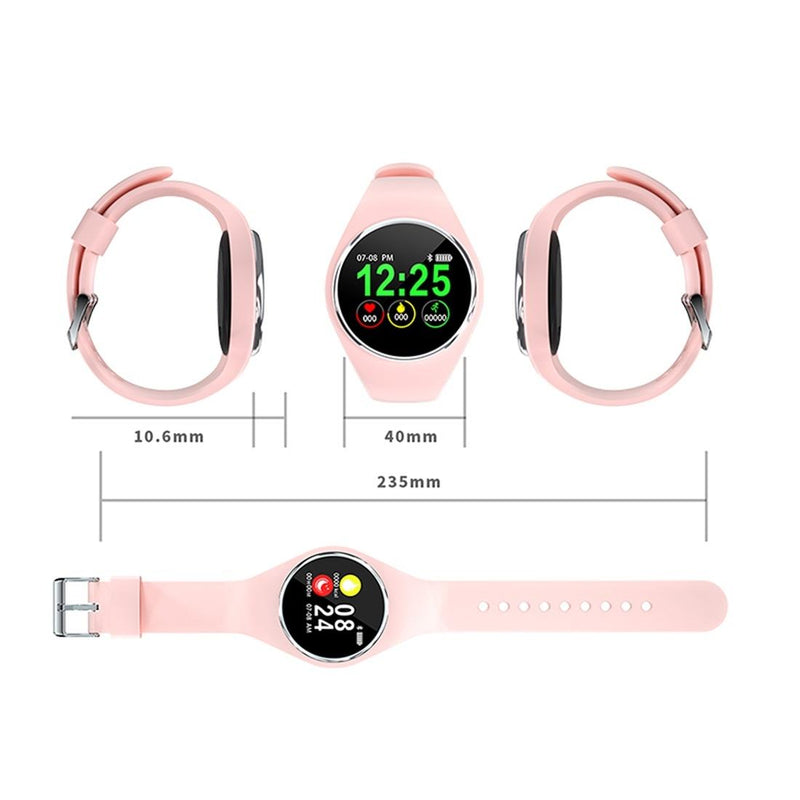 Waterproof Bluetooth Smartwatch With Call / Heart / Bp / Sleep Monitoring - Ip67 - Green