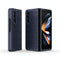 Foldable Shockproof Phone Case with Magic Shield - Slim Design - Dark Blue