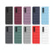 Foldable Shockproof Phone Case with Magic Shield - Slim Design - Dark Blue