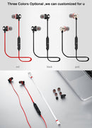 Wireless Magnetic Sport Earphones with Bluetooth Control