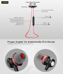 Wireless Magnetic Sport Earphones with Bluetooth Control