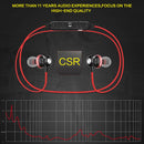 Wireless Magnetic Sport Earphones with Bluetooth Control