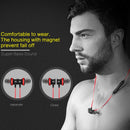 Wireless Magnetic Sport Earphones with Bluetooth Control