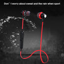 Wireless Magnetic Sport Earphones with Bluetooth Control