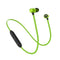 Waterproof X5 Sports Bluetooth Earbuds with Magnetic Design - Green