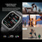 Waterproof Pedometer Sport Smart Watch Support Heart Rate / Blood Pressure Monitoring / Bt Calling - Green