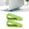 Adjustable Notebook Stand For Improved Cooling And Comfort - Green