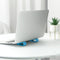 Adjustable Notebook Stand For Improved Cooling And Comfort - Green