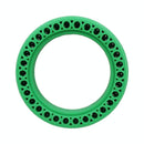 8.5 Electric Scooter Tire for Xiaomi Mijia M365 - Shock-absorbing Honeycomb Design - Green