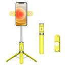 Bluetooth Remote Selfie Stick With Dual Fill Light And Tripod