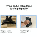 Back Pain Relief Device Lumbar Traction Stretcher - Black + Green