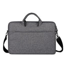 13.3 Inch Hidden Portable Strap One-shoulder Handbag - Waterproof Oxford Cloth - Dark Gray
