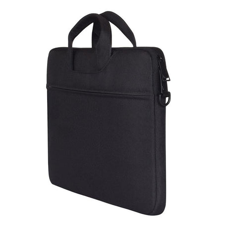 13.3 Inch Hidden Portable Strap One-shoulder Handbag - Waterproof Oxford Cloth - Dark Gray