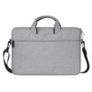 13.3 Inch Hidden Portable Strap One-shoulder Handbag - Waterproof Oxford Cloth - Dark Gray