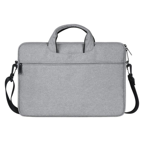 13.3 Inch Hidden Portable Strap One-shoulder Handbag - Waterproof Oxford Cloth - Dark Gray