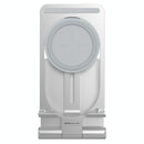 15W Foldable Wireless Charger & Phone Holder - Dark Gray