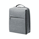 15.6-Inch Waterproof Laptop Backpack - Dark Gray