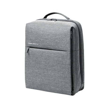15.6-Inch Waterproof Laptop Backpack - Dark Gray