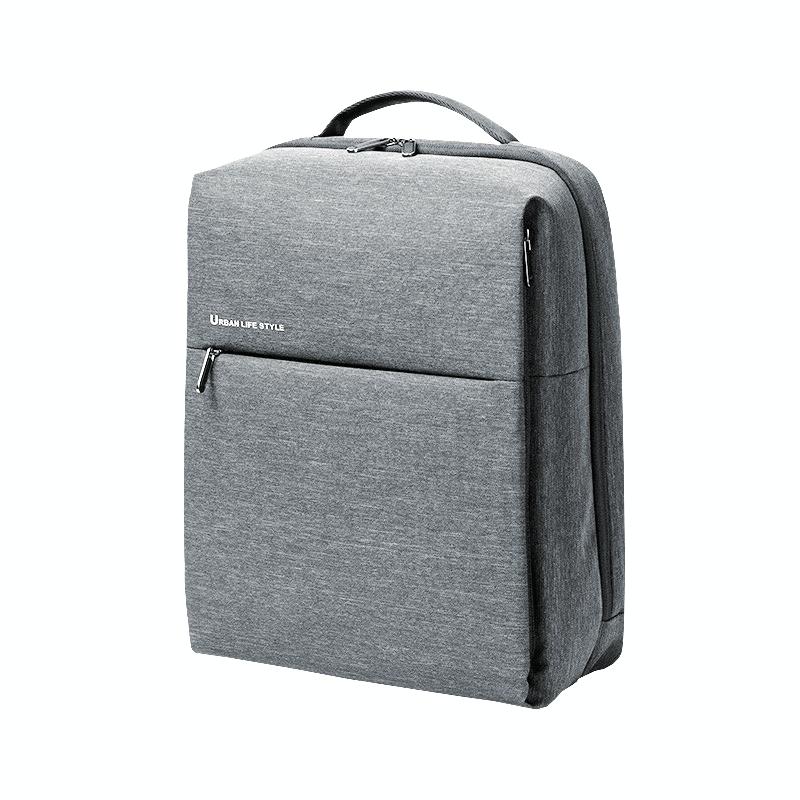 15.6-Inch Waterproof Laptop Backpack - Dark Gray