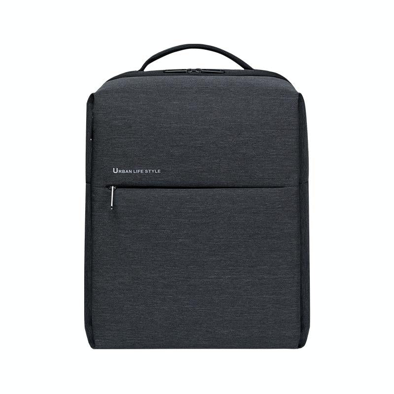 15.6-Inch Waterproof Laptop Backpack - Dark Gray