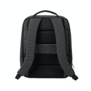 15.6-Inch Waterproof Laptop Backpack - Dark Gray