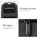 15.6-Inch Waterproof Laptop Backpack - Dark Gray