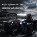 1 16 2.4g Electric 4wd Off-road Rc Car Toy - Dark Gray