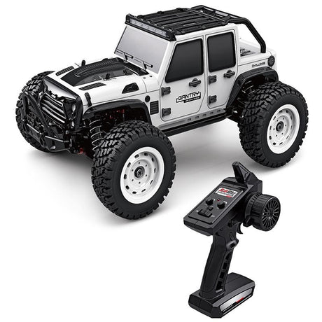 1 16 2.4g Electric 4wd Off-road Rc Car Toy - Dark Gray