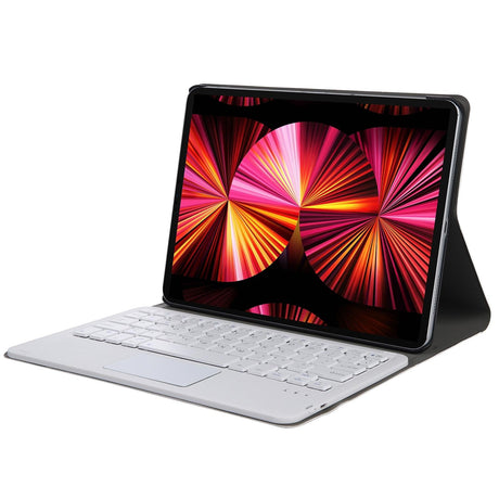 2-In-1 Bluetooth Keyboard & Leather Tablet Case For Ipad Pro 11 / Ipad Air 2020 - Rose Gold