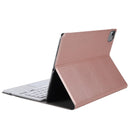 2-In-1 Bluetooth Keyboard & Leather Tablet Case For Ipad Pro 11 / Ipad Air 2020 - Rose Gold