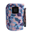 Temperature Insulated Milk Baby Bottle Warmer- Usb Plugged-in - Pink