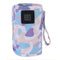 Temperature Insulated Milk Baby Bottle Warmer- Usb Plugged-in - White