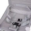 Vibe Geeks Foldable Camping and Dining Chair Outdoor Booster Seat for Toddlers - Khaki
