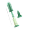 Silicone Bottle and Teat Cleaning Brush - Green