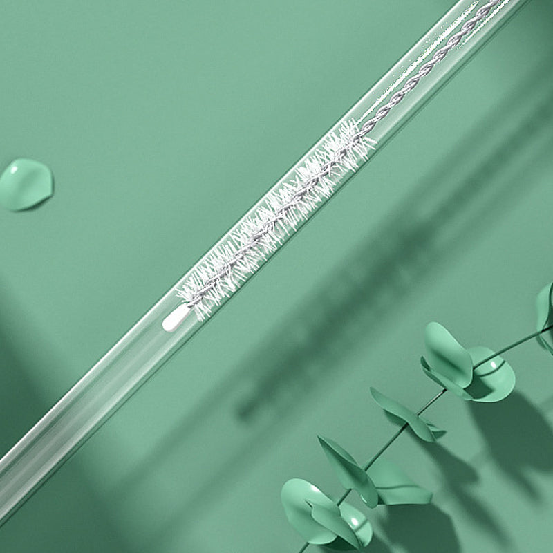 Silicone Bottle and Teat Cleaning Brush - Green