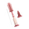 Silicone Bottle and Teat Cleaning Brush - Red