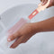 Silicone Bottle and Teat Cleaning Brush - Red