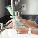 Silicone Bottle and Teat Cleaning Brush - Red