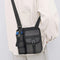 Vibe Geeks Waterproof Camping Wear Resistant Chest Crossbody Sling Shoulder Bags with Water Bottle Holder - Khahi