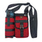 Vibe Geeks Waterproof Camping Wear Resistant Chest Crossbody Sling Shoulder Bags with Water Bottle Holder - Navy