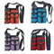 Vibe Geeks Waterproof Camping Wear Resistant Chest Crossbody Sling Shoulder Bags with Water Bottle Holder - Navy