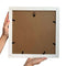 Adventure Archive Box Wood Frame Travel Tickets Keepsakes Storage Frame - Coffee - Small