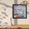 Adventure Archive Box Wood Frame Travel Tickets Keepsakes Storage Frame - Coffee - Small