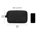 Vibe Geeks Water Resistant Travel Toiletry Organizer Bag - Grey